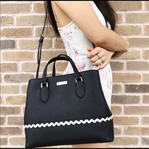 Adorable Kate Spade Laurel Way Ric Rac Satchel